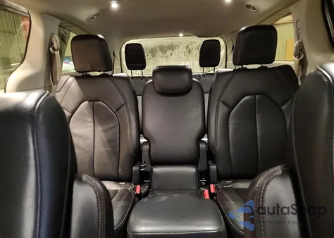 2017 Chrysler Pacifica Touring L from USA, damaged, VIN 2C4RC1BG7HR534273